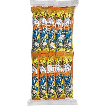 Amazon.co.jp: やおきん うまい棒 サラミ味 30本×3パック